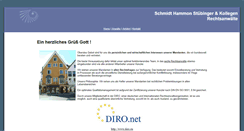 Desktop Screenshot of anwalt-kulmbach.de